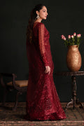 Emaan Adeel | Nooresha Formals 25 | Lalish S Red Net