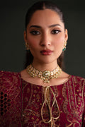 Emaan Adeel | Nooresha Formals 25 | Nishta M Red Chiffon