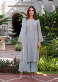 Mehak Yaqoob | Marvi Festives | Nova L Poly Cotton Slub Sky Blue