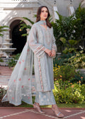 Mehak Yaqoob | Marvi Festives | Nova XL Poly Cotton Slub Sky Blue