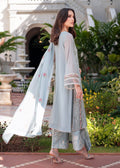 Mehak Yaqoob | Marvi Festives | Nova S Poly Cotton Slub Sky Blue