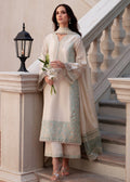 Mehak Yaqoob | Marvi Festives | Luna L Beige Tussar Silk