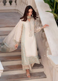 Mehak Yaqoob | Marvi Festives | Luna M Beige Tussar Silk