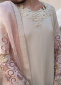Mehak Yaqoob | Marvi Festives | Mila M Light Pink Tussar Silk