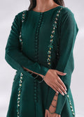 Mehak Yaqoob | Enchante The Luxe Edit | Jade M Emerald Green Korean Silk