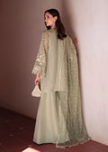 Mehak Yaqoob | Marvi Festives | Eva S Green White Poly Cotton Slub