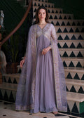 Mehak Yaqoob | Marvi Festives | Stella S Light Lavender Chiffon
