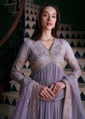 Mehak Yaqoob | Marvi Festives | Stella M Light Lavender Chiffon