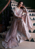 Mehak Yaqoob | Marvi Festives | Maya M Baby Pink Tussar Silk