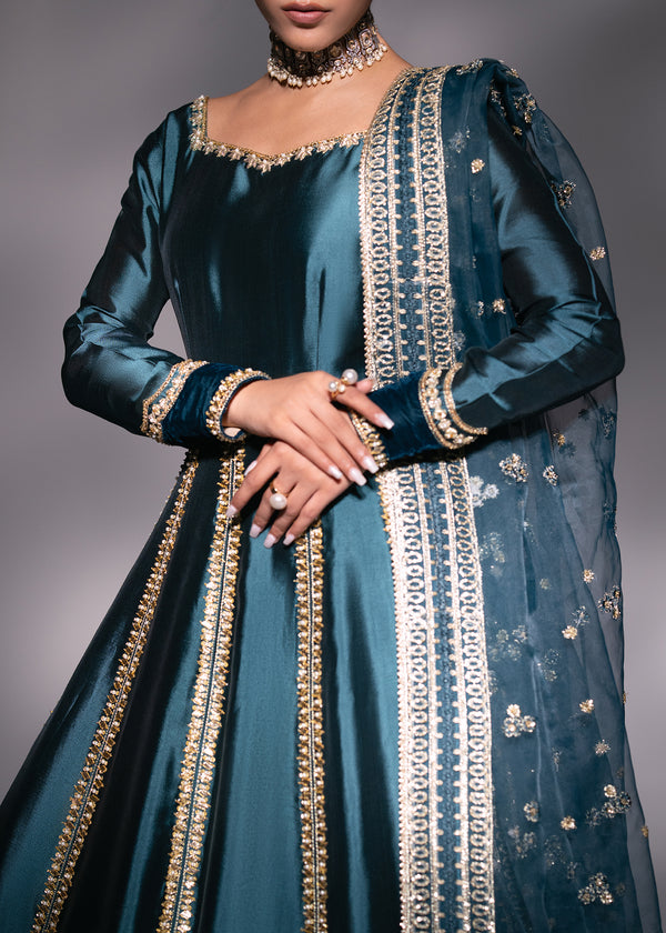 Mehak Yaqoob | Enchante The Luxe Edit | Zircone M Zinc Pure Sheesha Silk