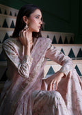 Mehak Yaqoob | Marvi Festives | Maya XL Baby Pink Tussar Silk