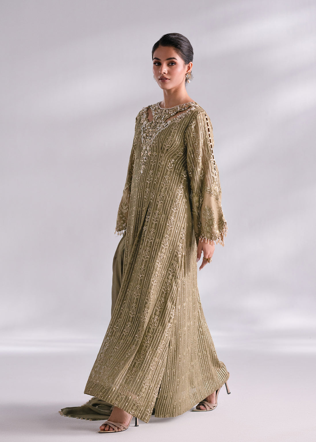 Mehak Yaqoob | Enchante The Luxe Edit | Peridot