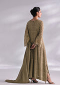 Mehak Yaqoob | Enchante The Luxe Edit | Peridot S Olive Chiffon
