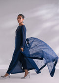 Mehak Yaqoob | Enchante The Luxe Edit | Sapphire XL Royal Blue Silk