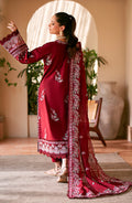 Emaan Adeel | Navaeh Luxury Pret | CERISE - Pakistani Designer Dress - by Emaan Adeel | Type: Luxury - 100% Original at Saira Sultan