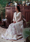 Mehak Yaqoob | Marvi Festives | Kiara L Off White Net