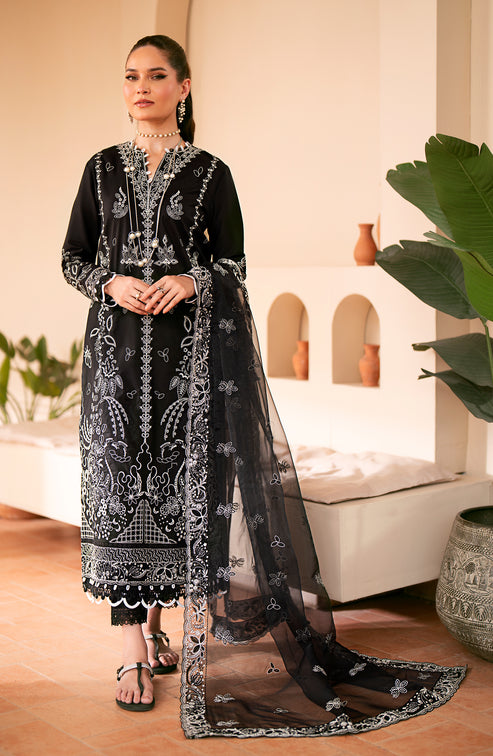 Emaan Adeel | Navaeh Luxury Pret | MIRA - Pakistani Designer Dress - by Emaan Adeel | Type: Luxury - 100% Original at Saira Sultan