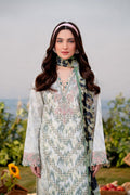 Aabyaan | Shezlin Chikankari Ramadan Edit 25 | YELDA (AR-12) M Off White Lawn