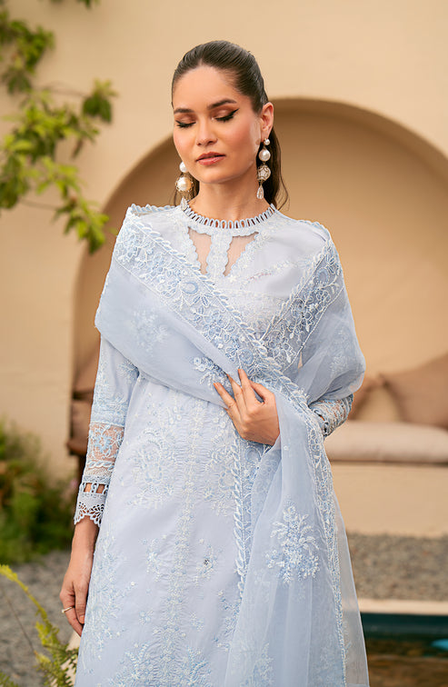 Emaan Adeel | Navaeh Luxury Pret | INDIRA - Pakistani Designer Dress - by Emaan Adeel | Type: Luxury - 100% Original at Saira Sultan
