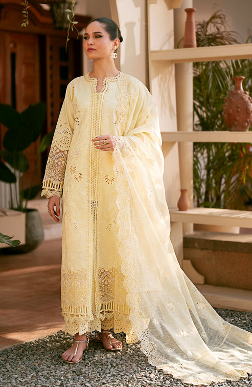 Emaan Adeel | Navaeh Luxury Pret | ADARA - Pakistani Designer Dress - by Emaan Adeel | Type: Luxury - 100% Original at Saira Sultan