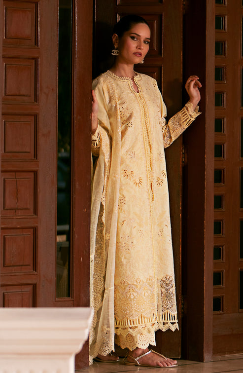 Emaan Adeel | Navaeh Luxury Pret | ADARA - Pakistani Designer Dress - by Emaan Adeel | Type: Luxury - 100% Original at Saira Sultan
