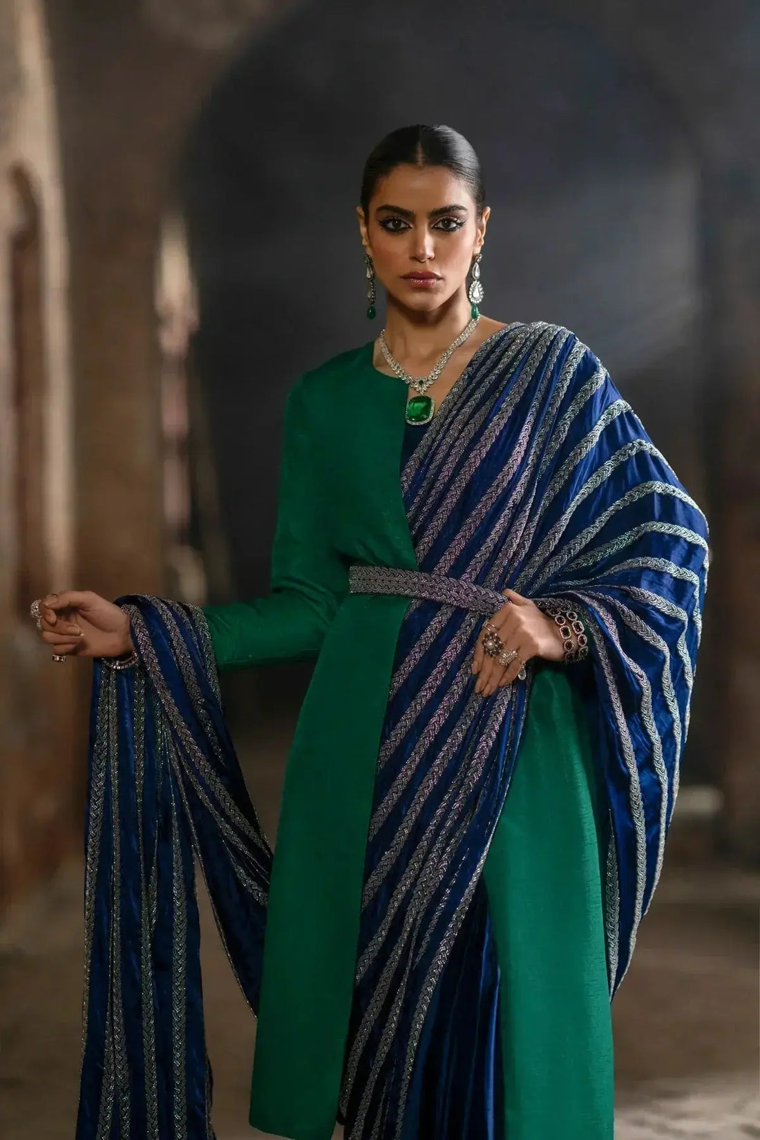 Erum Khan | Mannat Wedding Formals | Koel - Pakistani Designer Dress - by Erum Khan | Type: Bridal - 100% Original at Saira Sultan