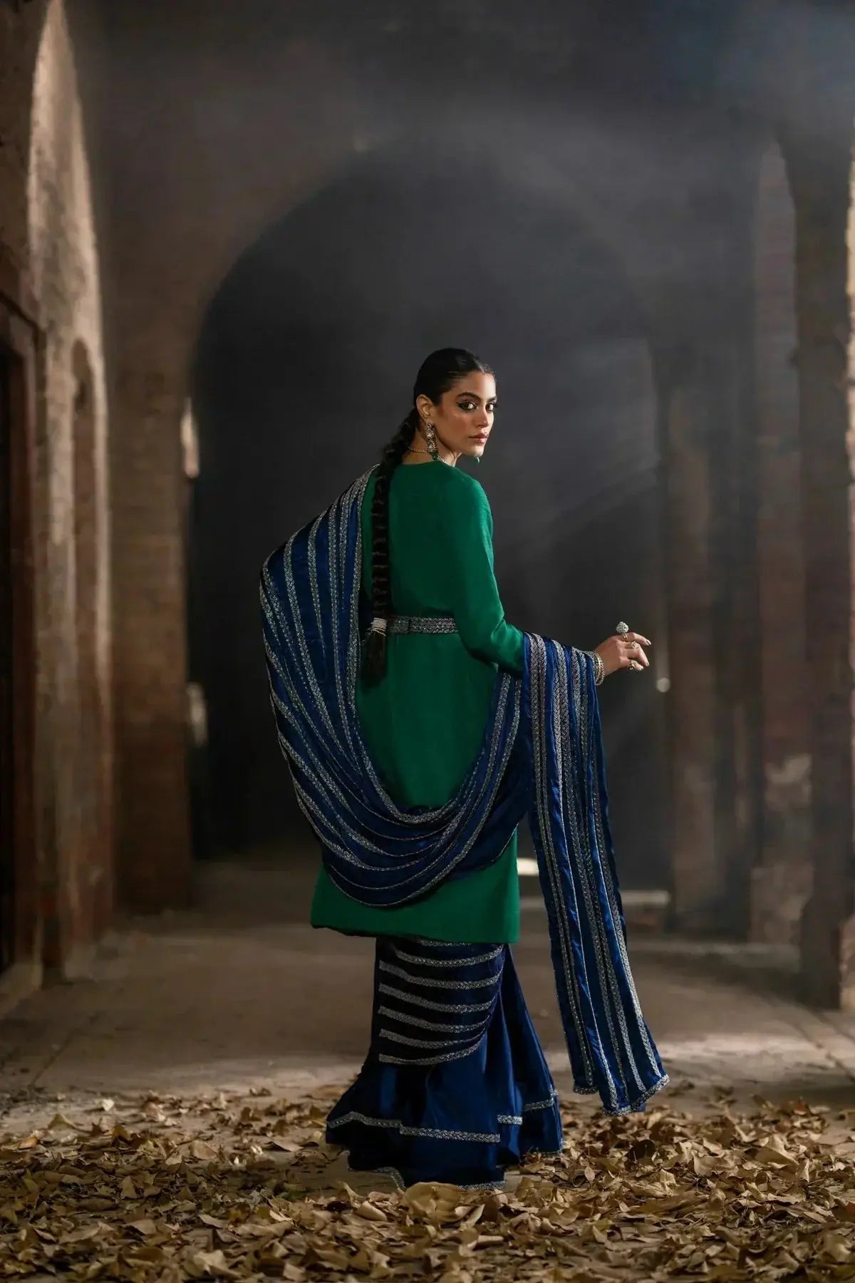 Erum Khan | Mannat Wedding Formals | Koel - Pakistani Designer Dress - by Erum Khan | Type: Bridal - 100% Original at Saira Sultan