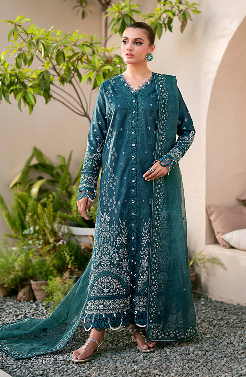 Emaan Adeel | Navaeh Luxury Pret | EDEN - Pakistani Designer Dress - by Emaan Adeel | Type: Luxury - 100% Original at Saira Sultan