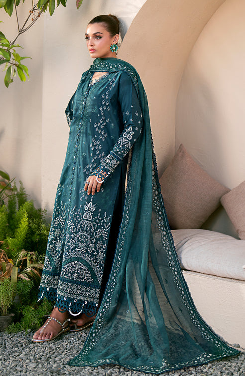Emaan Adeel | Navaeh Luxury Pret | EDEN - Pakistani Designer Dress - by Emaan Adeel | Type: Luxury - 100% Original at Saira Sultan