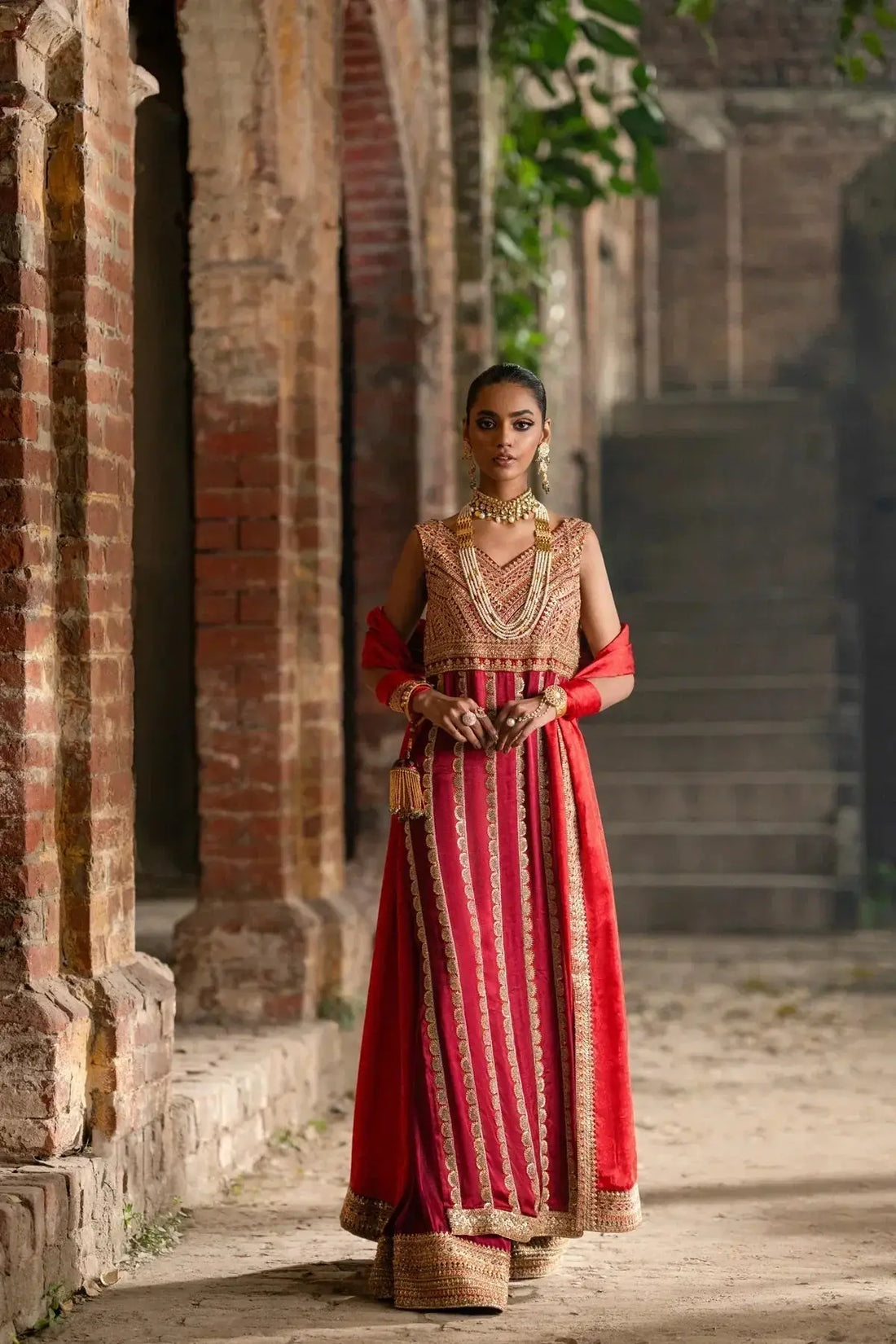 Erum Khan | Mannat Formals | Sohni - Pakistani Designer Dress - by Erum Khan | Type: Formal - 100% Original at Saira Sultan