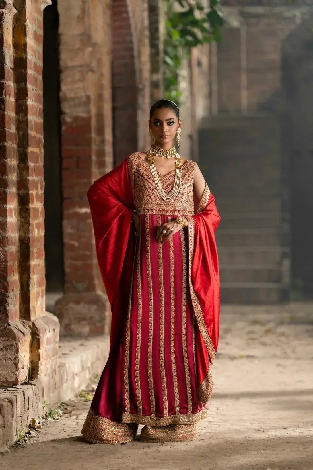 Erum Khan | Mannat Formals | Sohni - Pakistani Designer Dress - by Erum Khan | Type: Formal - 100% Original at Saira Sultan
