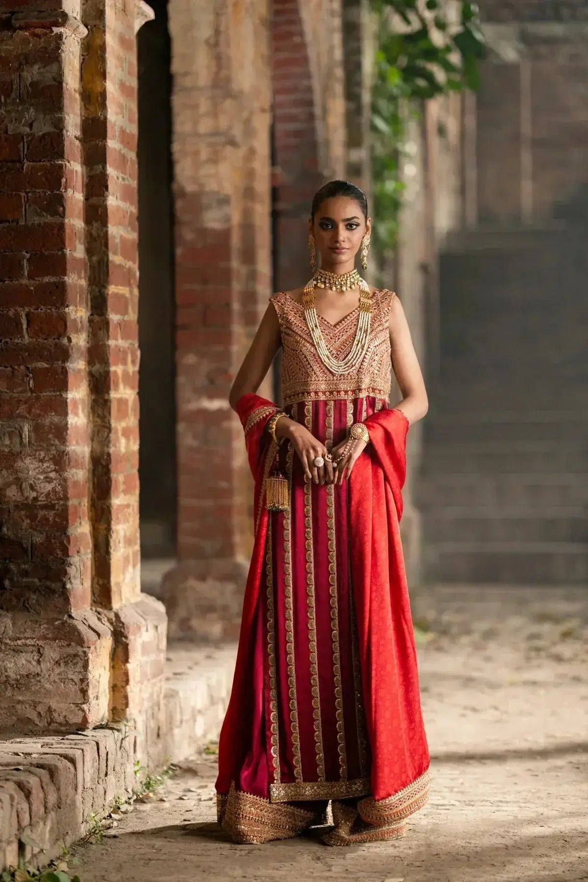 Erum Khan | Mannat Formals | Sohni - Pakistani Designer Dress - by Erum Khan | Type: Formal - 100% Original at Saira Sultan