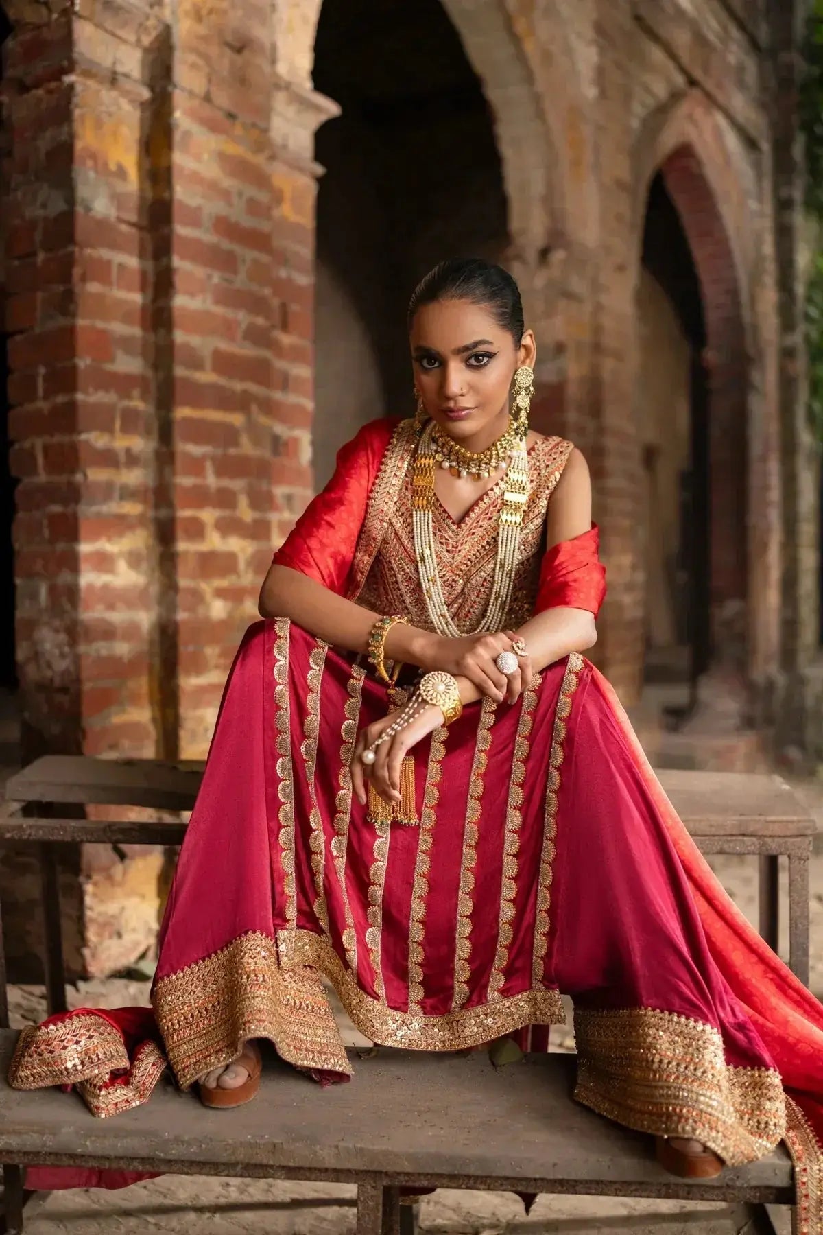 Erum Khan | Mannat Formals | Sohni - Pakistani Designer Dress - by Erum Khan | Type: Formal - 100% Original at Saira Sultan