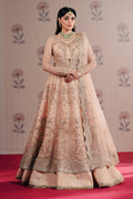 Zarposh | Maharani Wedding Collection | Dilara XS Peach Net