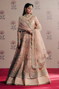 Zarposh | Maharani Wedding Collection | Dilara Custom Size Peach Net