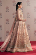 Zarposh | Maharani Wedding Collection | Dilara XL Peach Net