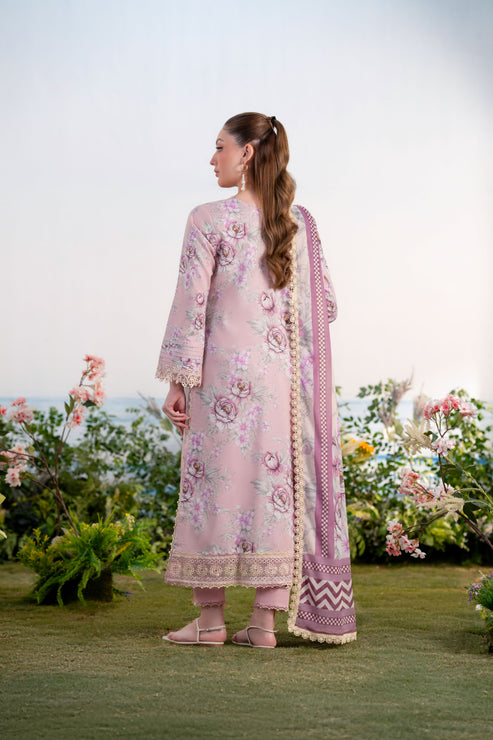 Aabyaan | Shezlin Chikankari Ramadan Edit 25 | SEHER (AR-15) XS Pink Lawn