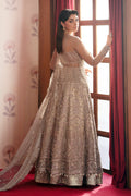 Zarposh | Maharani Wedding Collection | Shahana S Gray Net
