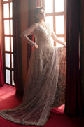 Zarposh | Maharani Wedding Collection | Shahana Custom Size Gray Net