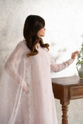 Akbar Aslam | Formal Pret | Sahar L Pale Pink Chiffon