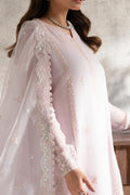 Akbar Aslam | Formal Pret | Sahar M Pale Pink Chiffon