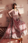 Zarposh | Maharani Wedding Collection | Feroza Custom Size Tea Pink Net