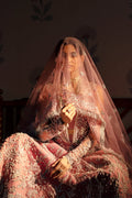 Zarposh | Maharani Wedding Collection | Feroza XL Tea Pink Net