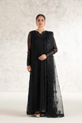 Akbar Aslam | Formal Pret | Mashal XS Black Chiffon