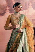 Zarposh | Maharani Wedding Collection | Noorani L Green Net