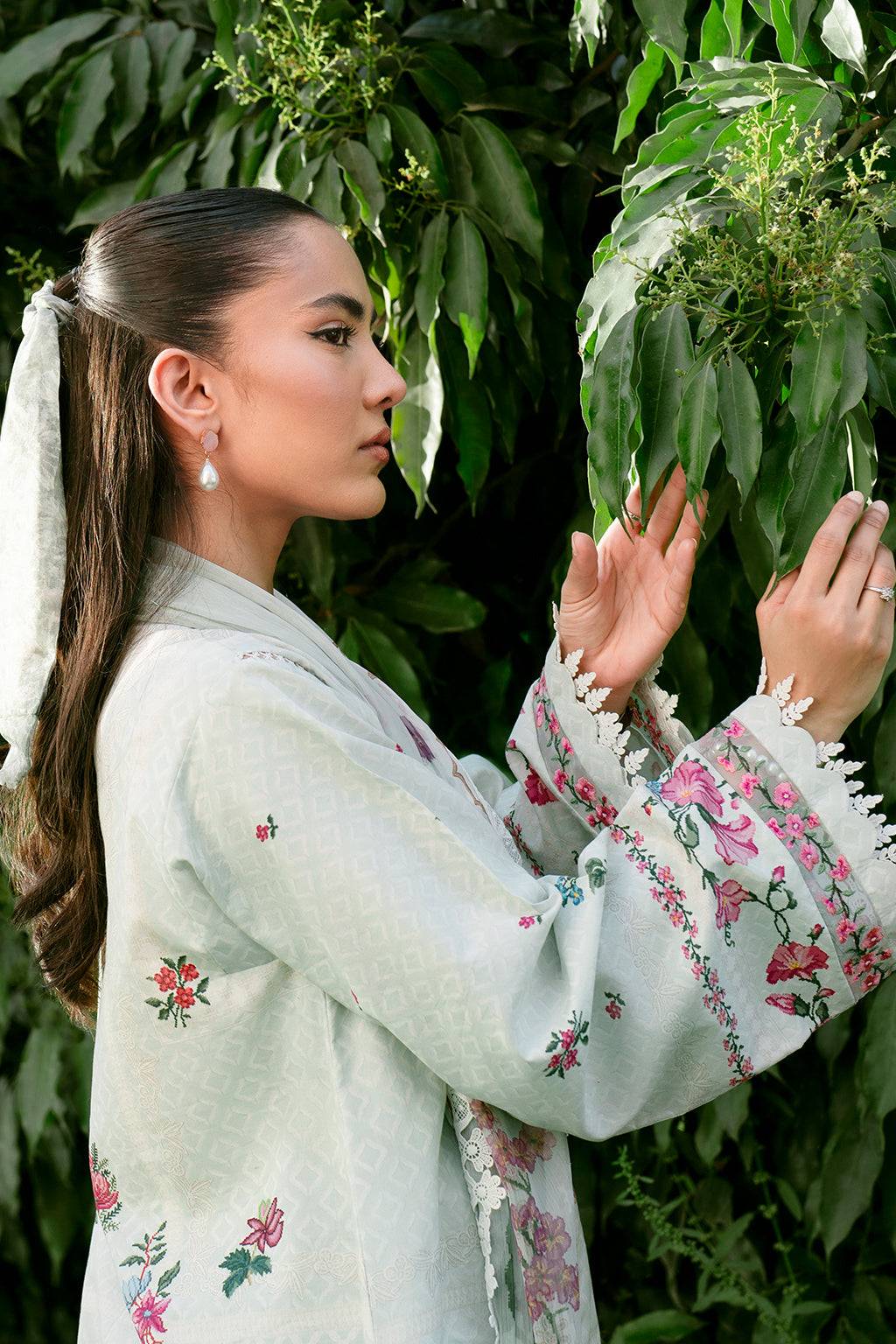Sardinia | Cocktail Luxury Lawn | ROSA - Pakistani Designer Dress - by Sardinia | Type: Luxury - 100% Original at Saira Sultan