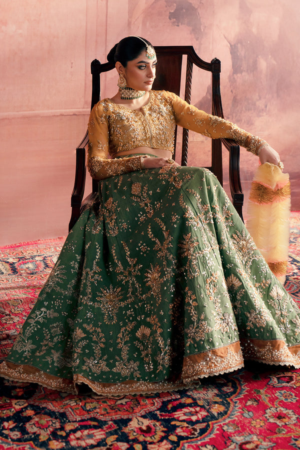 Zarposh | Maharani Wedding Collection | Noorani