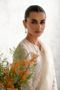 Akbar Aslam | Formal Pret | Mehr M Off White Chiffon