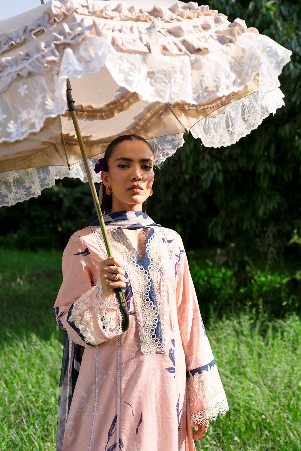 Sardinia | Cocktail Luxury Lawn | JULIET - Pakistani Designer Dress - by Sardinia | Type: Luxury - 100% Original at Saira Sultan