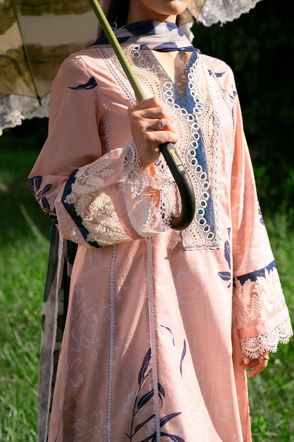 Sardinia | Cocktail Luxury Lawn | JULIET - Pakistani Designer Dress - by Sardinia | Type: Luxury - 100% Original at Saira Sultan